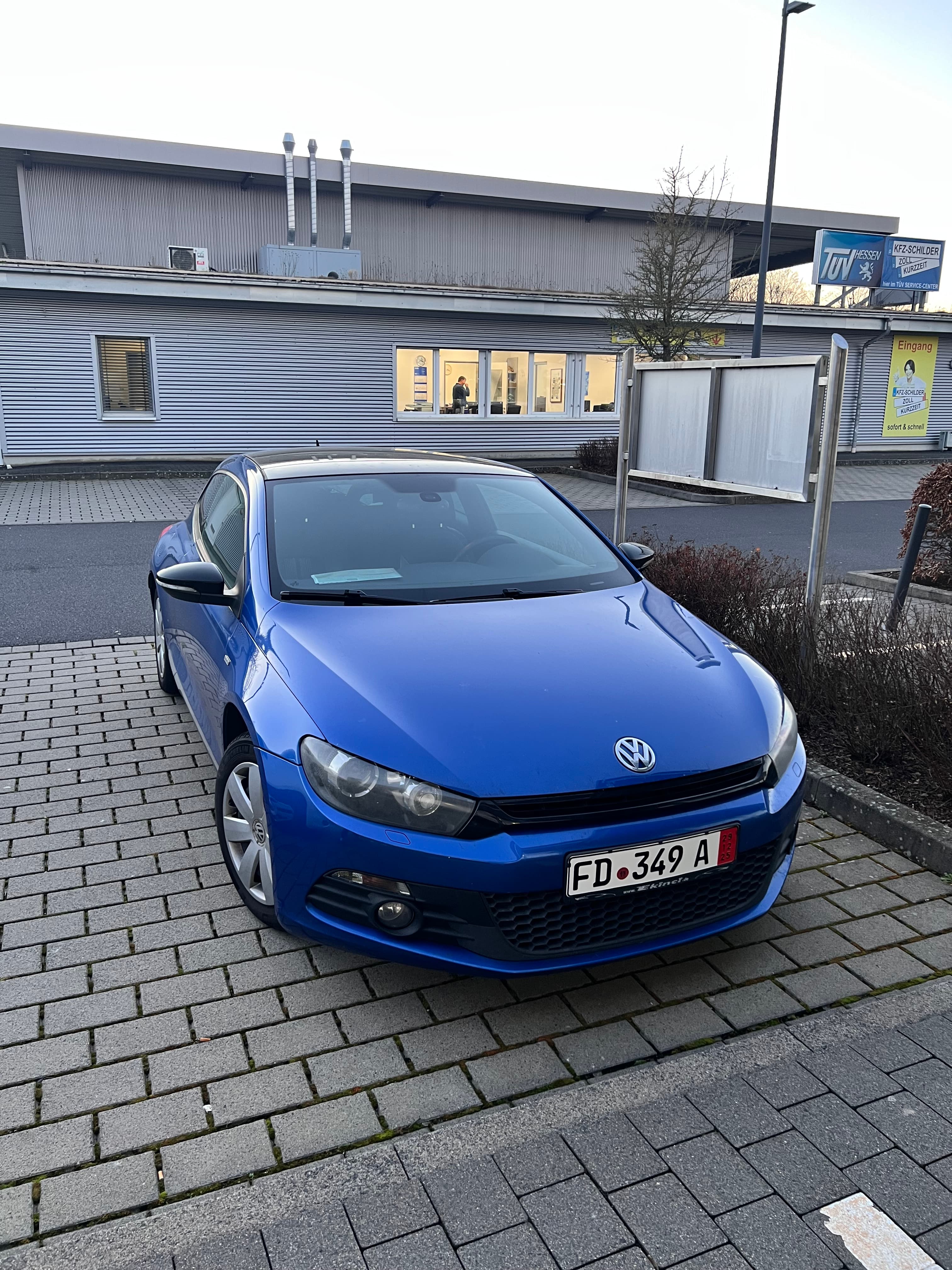 Volkswagen Scirocco importado por TurboImport